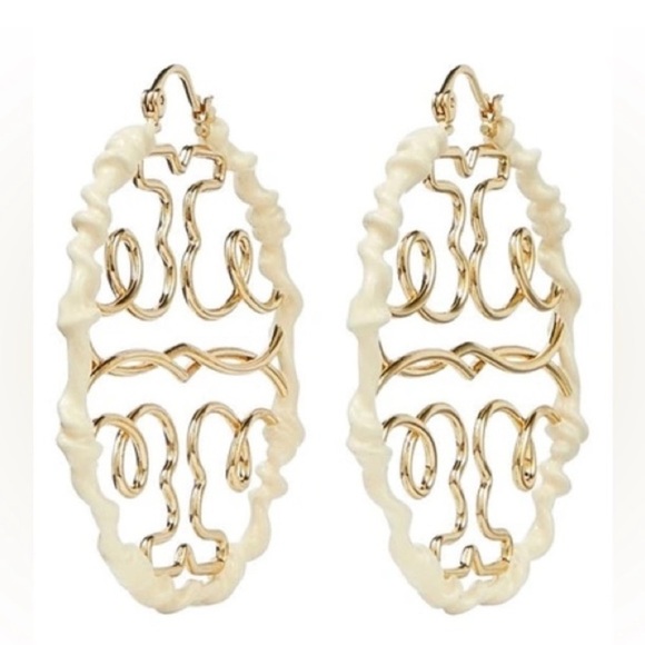 Authentic Tory Burch Earrings - Etsy 🔥🔥🔥ONE ITEM DEAL OF THE DAY Tory Burch Authentic Earrings Reduced Buy Now & Save